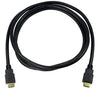 Cavo Video eARC HDMI High Speed 10K A/A M/M 5m Nero
