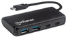 Hub USB-C&trade 3.2 Gen 1 a 4 porte