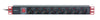 Multipresa 8 Posti da Rack 19'' con Interruttore Spina Italiana Cavo 3 metri 1U