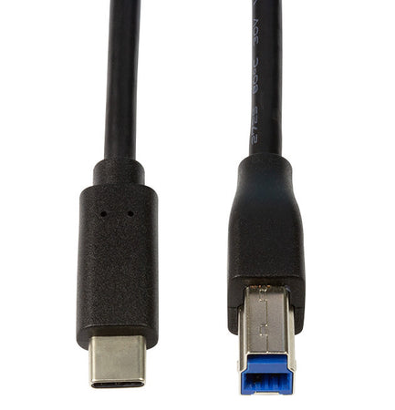 Cavo SuperSpeed USB-C&trade Maschio/USB-B Maschio 1m Nero