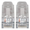 Cavo patch di rete Cat6 UTP Slim 0,5 m grigio