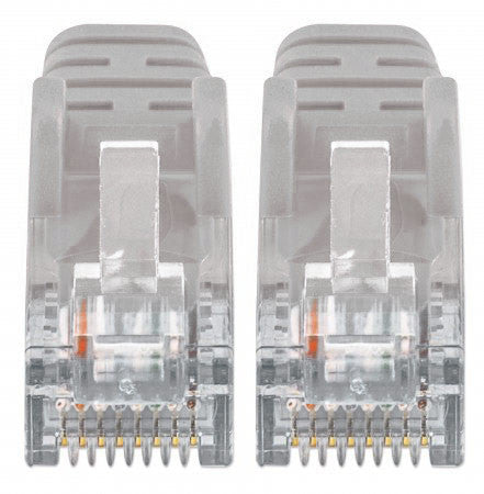 Cavo patch di rete Cat6 UTP Slim 0,5 m grigio