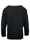 la Fileria Maglie Nero da donna