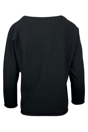 la Fileria Maglie Nero da donna