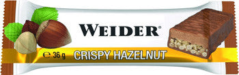 Weider fitness bar hazelnut36g