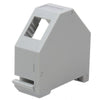 Adattatore keystone RJ45 per Barra DIN espandibile in Plastica non schermato
