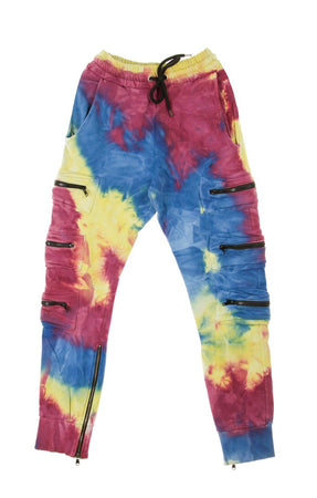 MAUNA-KEA Pantalone Tuta Leggero Uomo Pocket Jogger Multi da uomo