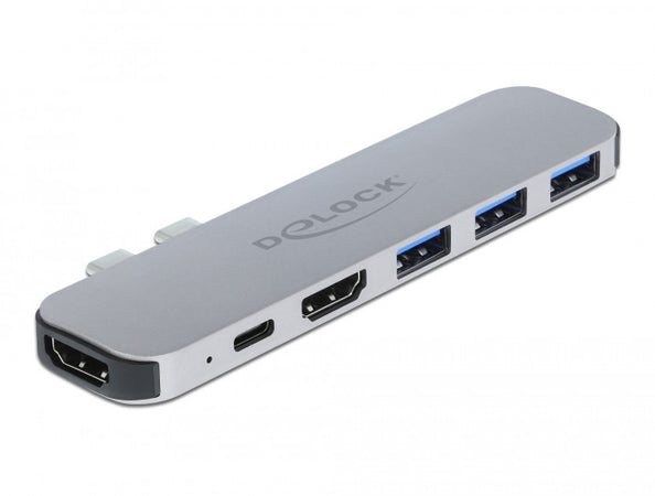 Docking Station per MacBook Dual HDMI 4K PD Hub USB-C&trade