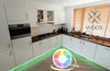 Kit Striscia LED Intelligente 5m con Funzione Musicale e Controllo Vocale Alexa, R5149