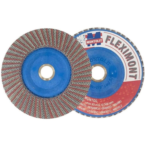 Montolit FLEXIMONT – Platorello lamellare diamantato