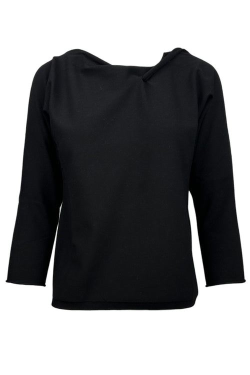 la Fileria Maglie Nero da donna