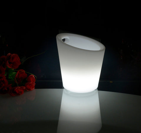 Secchiello Ghiaccio LED RGB Multicolore IP54 con Telecomando