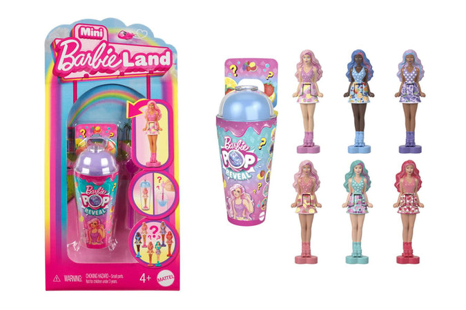 Mini BarbieLand Pop Reveal