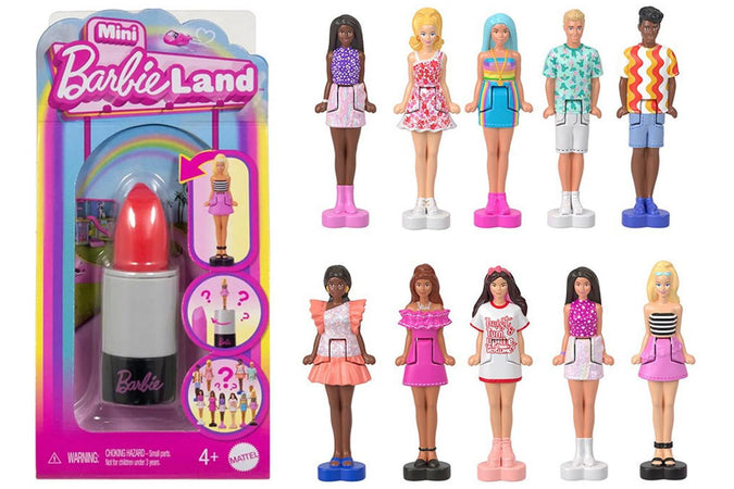 Mini BarbieLand fashionistas