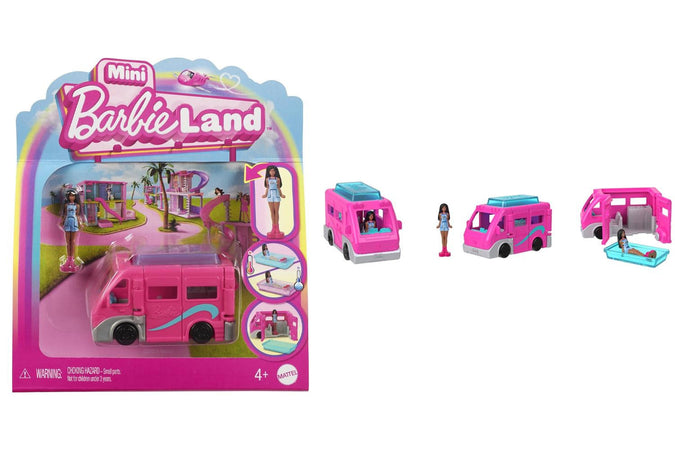 Mini BarbieLand Camper