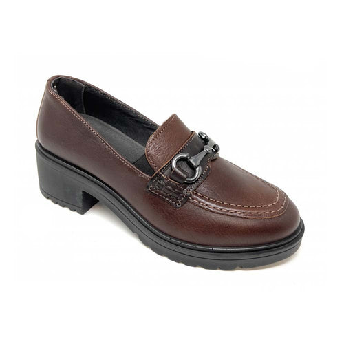SCARPA DONNA IGI&CO CUOIO