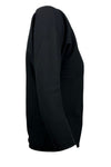 la Fileria Maglie Nero da donna