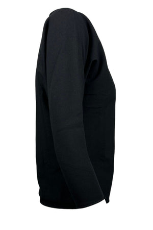 la Fileria Maglie Nero da donna