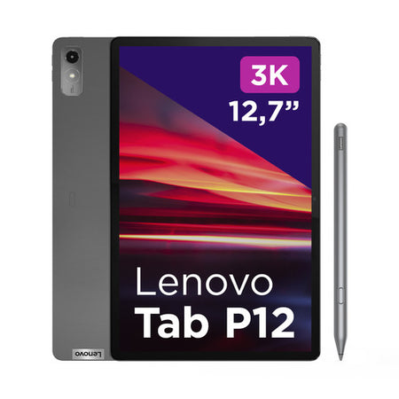 Lenovo Tab P12 12.7" 3k 8GB 128GB WiFi + Pen - (LEN ZACH0112SE TB P12 12.78+128 WIFI GR)