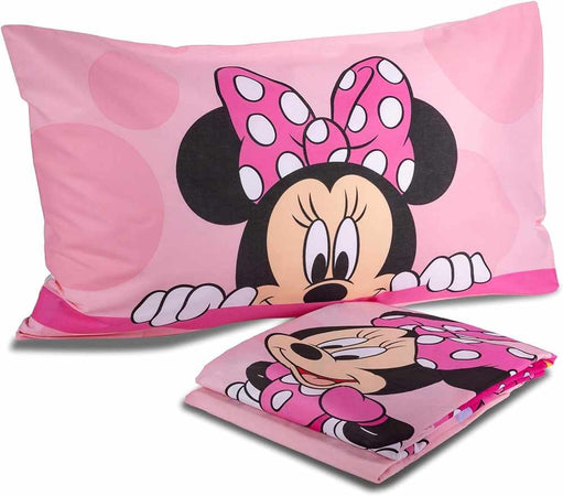 MINNIE COMPLETO LENZUOLA SINGOLO 1 PIAZZA DISNEY HERMET