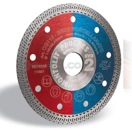 Montolit PROGRES CG – Disco diamantato gres porcellanato