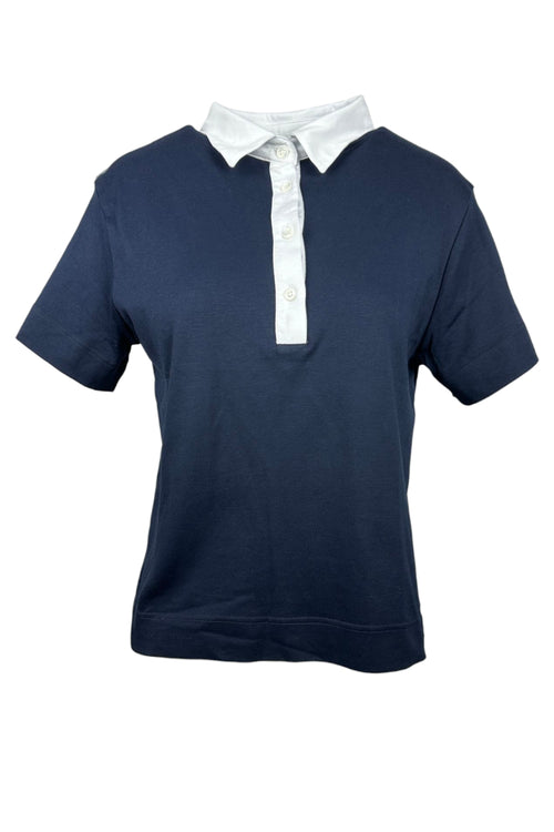 la Fileria T-shirt e Polo Blu da donna
