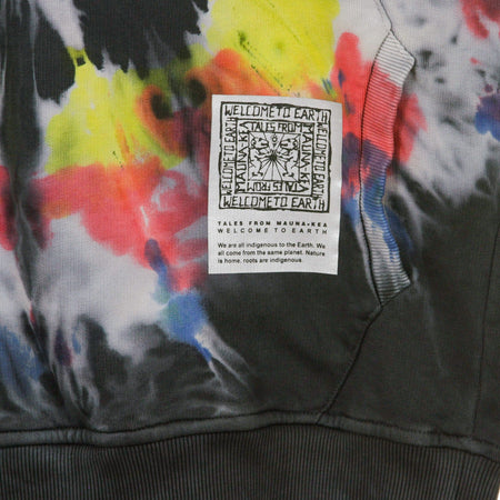 MAUNA-KEA Felpa Leggera Cappuccio Uomo Galaxy Double Hoodie Multi da uomo