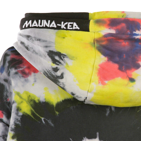 MAUNA-KEA Felpa Leggera Cappuccio Uomo Galaxy Double Hoodie Multi da uomo