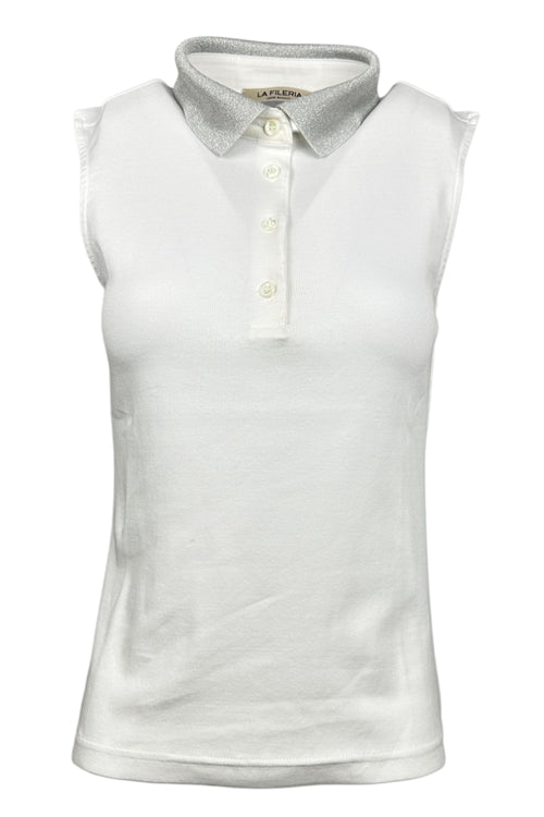 la Fileria T-shirt e Polo Bianco da donna