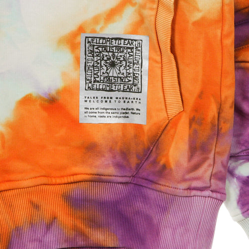 MAUNA-KEA Felpa Leggera Cappuccio Uomo Double Hoodie Multi da uomo