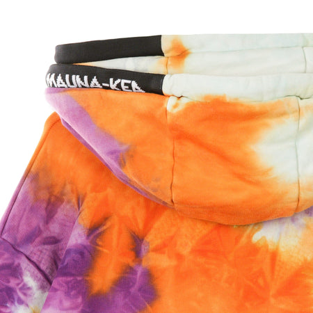 MAUNA-KEA Felpa Leggera Cappuccio Uomo Double Hoodie Multi da uomo