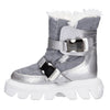 Casadei Stivali Argento da donna