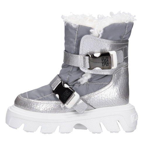 Casadei Stivali Argento da donna