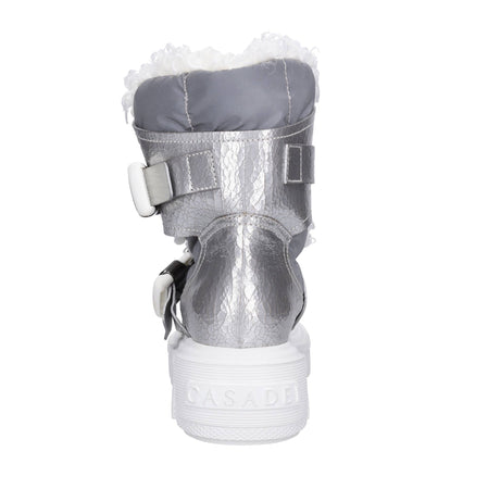Casadei Stivali Argento da donna