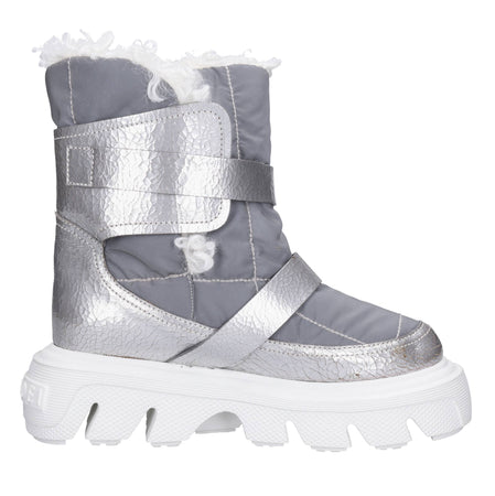 Casadei Stivali Argento da donna