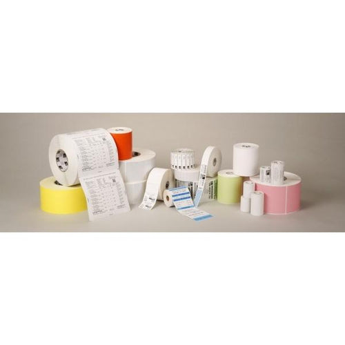 Zebra Z-Perform 1000D Bianco Etichetta per stampante autoadesiva (Z-PERFORM 1000D - BOX 20 ROLLS - 50.8 X 25.4MM 430 LBLS/ROLL)