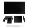 Supporto Monitor Smartphone Tablet Regolabile 420 - 520 mm Nero