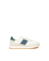 Nero Giardini sneakers uomo in pelle yougurt bianco E601112U714