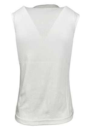 la Fileria T-shirt e Polo Bianco da donna