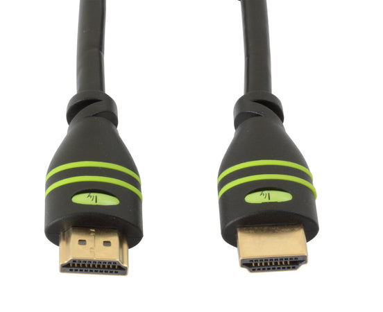 Cavo HDMI&trade High Speed con Ethernet A/A M/M 4K 25m Nero