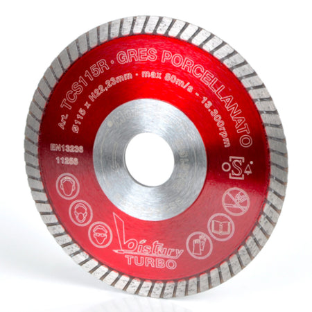 Montolit TCS115R Turbo Bistoury – Disco diamantato 115 mm