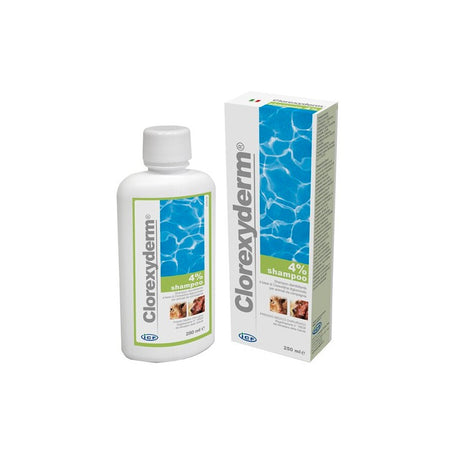 Clorexy Derm Shampoo 4% 250 ml