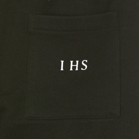 IHS Pantalone Tuta Leggero Uomo Multi Flames Black da uomo