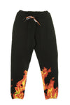 IHS Pantalone Tuta Leggero Uomo Flames Black da uomo