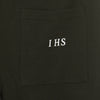 IHS Pantalone Tuta Leggero Uomo Flames Black da uomo