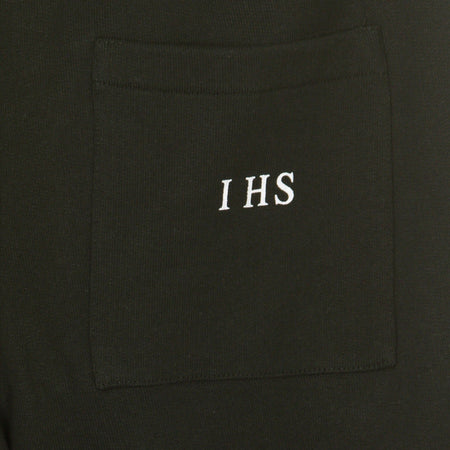 IHS Pantalone Tuta Leggero Uomo Flames Black da uomo