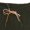IHS Pantalone Corto Tuta Uomo Flames Black da uomo