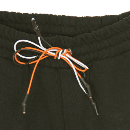 IHS Pantalone Corto Tuta Uomo Flames Black da uomo