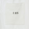 IHS Pantalone Tuta Leggero Uomo Manifesto White da uomo