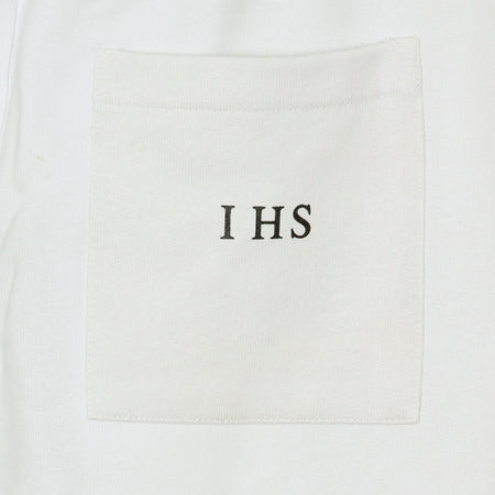 IHS Pantalone Tuta Leggero Uomo Manifesto White da uomo